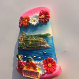 Ischia Italy Fridge Magnet 3D Resin