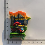 Malaysia Fridge Magnet 3D Resin