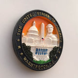 Washington D.C. USA America Fridge Magnet 3D Resin