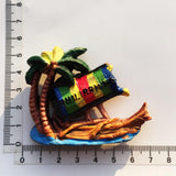 Philippines Fridge Magnet 3D Resin