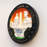 Washington D.C. USA America Fridge Magnet 3D Resin