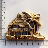 Philippines Fridge Magnet 3D Resin