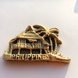 Philippines Fridge Magnet 3D Resin