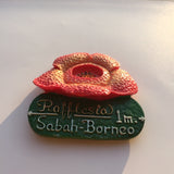 Sabah Borneo Malaysia Fridge Magnet 3D Resin