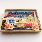 Washington D.C. USA America Fridge Magnet 3D Resin