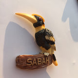 Sabah Malaysia Fridge Magnet 3D Resin