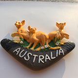 Kangaroo Australia Fridge Magnet 3D Resin