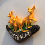 Kangaroo Australia Fridge Magnet 3D Resin