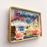 Washington D.C. USA America Fridge Magnet 3D Resin