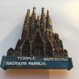 Sagrada Familia Barcelona Spain Fridge Magnet 3D Resin