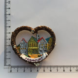 Frankfurt Germany Fridge Magnet 3D Resin