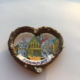 Frankfurt Germany Fridge Magnet 3D Resin