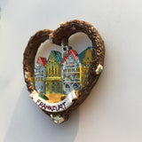 Frankfurt Germany Fridge Magnet 3D Resin