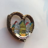 Frankfurt Germany Fridge Magnet 3D Resin