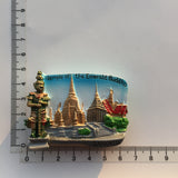 Bangkok Thailand Fridge Magnet 3D Resin