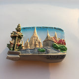 Bangkok Thailand Fridge Magnet 3D Resin