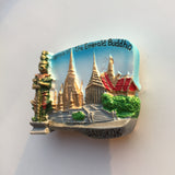 Bangkok Thailand Fridge Magnet 3D Resin