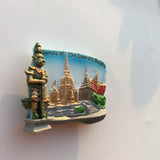 Bangkok Thailand Fridge Magnet 3D Resin