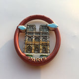 Paris France Fridge Magnet 3D Resin