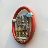 Paris France Fridge Magnet 3D Resin