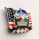 Washington D.C. USA America Fridge Magnet 3D Resin