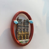 Paris France Fridge Magnet 3D Resin