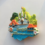 Xishuangbanna China Fridge Magnet 3D Resin