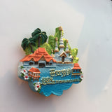 Xishuangbanna China Fridge Magnet 3D Resin