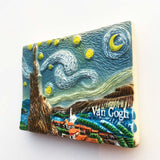 Van Gogh Starry Night Netherlands Holland Fridge Magnet 3D Resin