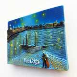 Van Gogh Rhone Netherlands Holland Fridge Magnet 3D Resin