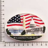 Washington D.C. USA America Fridge Magnet 3D Resin