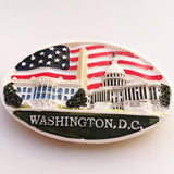 Washington D.C. USA America Fridge Magnet 3D Resin