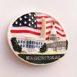 Washington D.C. USA America Fridge Magnet 3D Resin