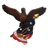 Eagle Flag Alaska USA America Fridge Magnet 3D Resin