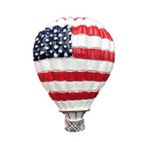 Flag Balloon USA America Fridge Magnet 3D Resin