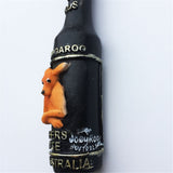 Kangaroo Australia Fridge Magnet Bottle Opener 3D Resin