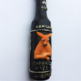 Kangaroo Australia Fridge Magnet Bottle Opener 3D Resin