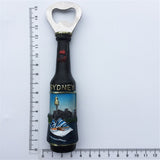 Sydney Australia Fridge Magnet Bottle Opener 3D Resin