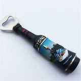 Sydney Australia Fridge Magnet Bottle Opener 3D Resin