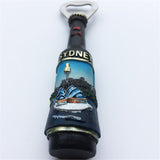 Sydney Australia Fridge Magnet Bottle Opener 3D Resin