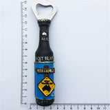 Australia Fridge Magnet Bottle Opener 3D Resin