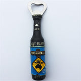 Australia Fridge Magnet Bottle Opener 3D Resin