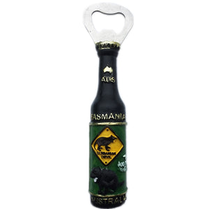 Tasmania Australia Fridge Magnet Bottle Opener 3D Resin