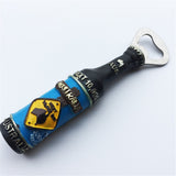 Australia Fridge Magnet Bottle Opener 3D Resin