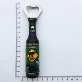 Tasmania Australia Fridge Magnet Bottle Opener 3D Resin