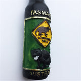 Tasmania Australia Fridge Magnet Bottle Opener 3D Resin