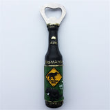 Tasmania Australia Fridge Magnet Bottle Opener 3D Resin