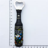 Kangaroo Australia Fridge Magnet Bottle Opener 3D Resin