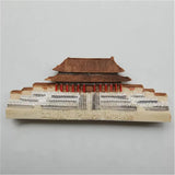 Palace Museum Beijing China Fridge Magnet 3D Resin