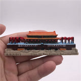 Tiananmen Square Beijing China Fridge Magnet 3D Resin